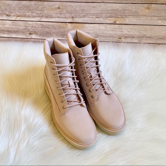 Timberland Kenniston 6” Light Pink Sneaker Boots - Picture 3 of 8